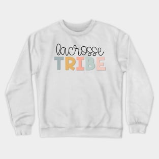 Lacrosse Tribe Muted Pastels Crewneck Sweatshirt